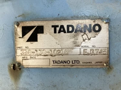 TADANO CRANE