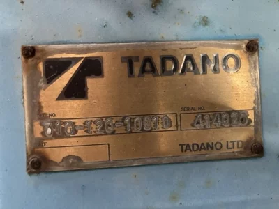 TADANO CRANE
