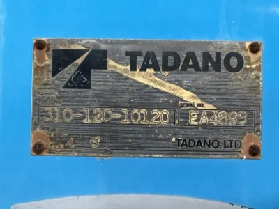 TADANO CRANE
