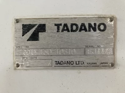 TADANO CRANE