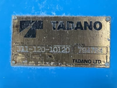 TADANO CRANE