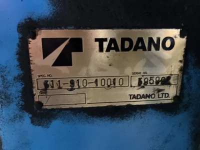 TADANO CRANE