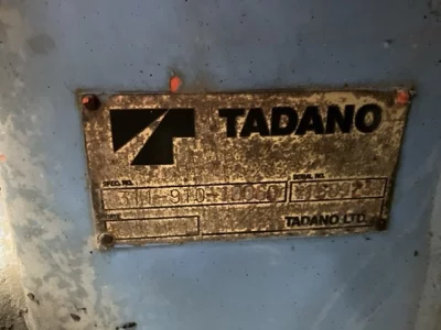 TADANO CRANE