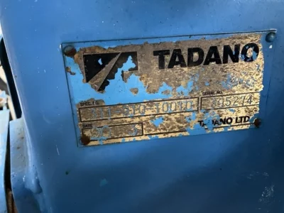 TADANO CRANE