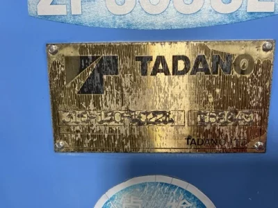 TADANO CRANE