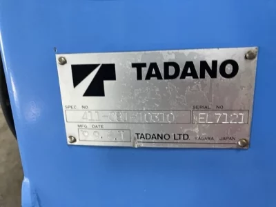 TADANO CRANE