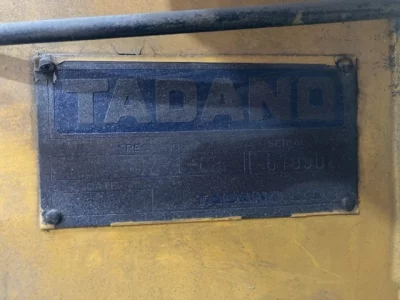 TADANO CRANE