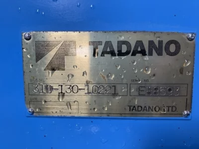 TADANO CRANE