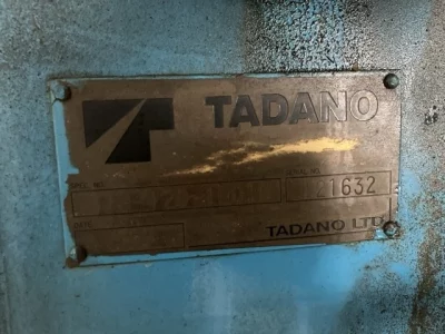TADANO CRANE