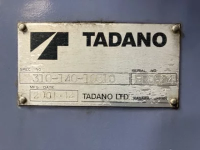 TADANO CRANE