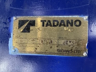 TADANO CRANE