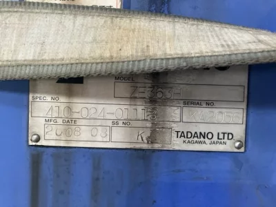 TADANO CRANE
