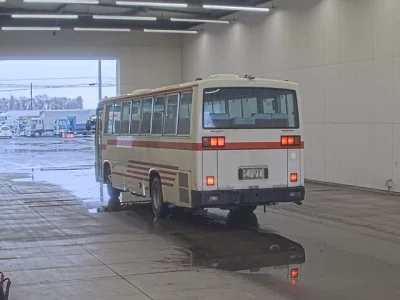 Hino BUS  с аукциона в Японии