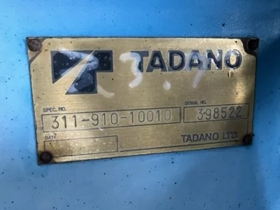 TADANO CRANE