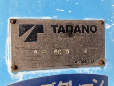 TADANO CRANE