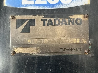 TADANO CRANE