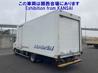 Hino DUTRO  с аукциона в Японии