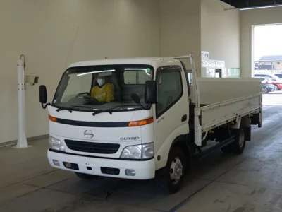 Hino DUTRO  с аукциона в Японии
