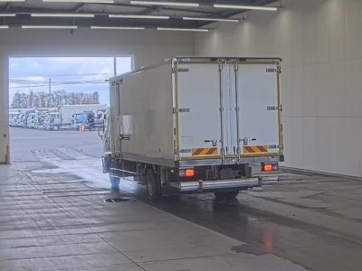 Hino RANGER  с аукциона в Японии