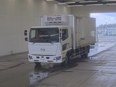 Hino RANGER  с аукциона в Японии