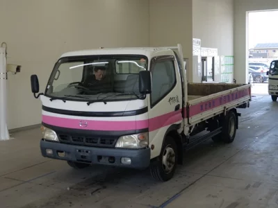 Hino DUTRO  с аукциона в Японии