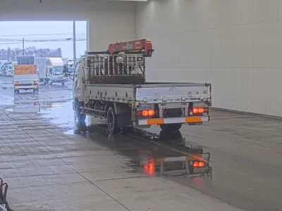 Mitsubishi FUSO TRUCK  с аукциона в Японии