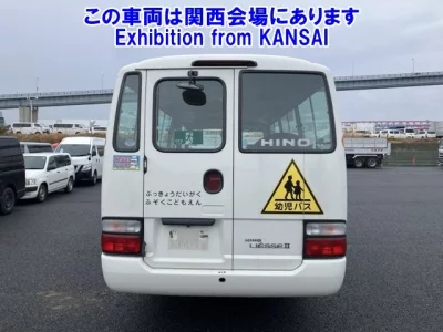 Hino BUS  с аукциона в Японии