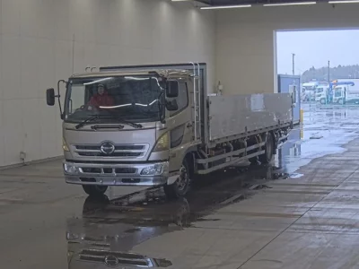 Hino RANGER  с аукциона в Японии