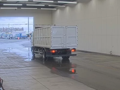 Hino RANGER  с аукциона в Японии