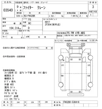 Mitsubishi FUSO FIGHTER лот № 3540 оценка 3  с аукциона в Японии 9