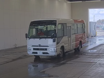 Hino LIESSE  с аукциона в Японии