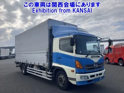 Hino RANGER  с аукциона в Японии