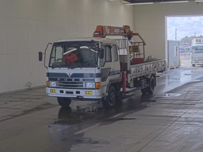 Mitsubishi FUSO FIGHTER  с аукциона в Японии