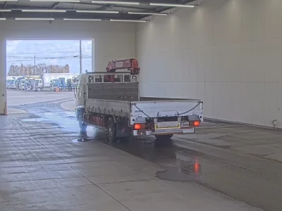 Hino RANGER  с аукциона в Японии