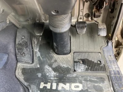 Hino RANGER  с аукциона в Японии