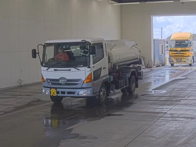 Hino RANGER  с аукциона в Японии