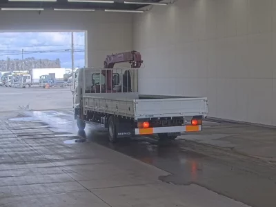 Hino RANGER  с аукциона в Японии