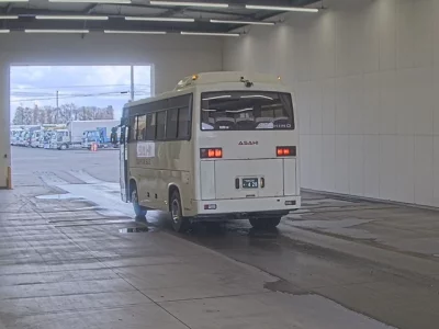 Hino BUS  с аукциона в Японии