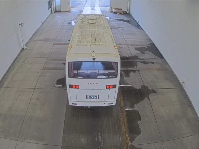 Hino BUS  с аукциона в Японии