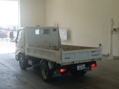 Hino DUTRO  с аукциона в Японии