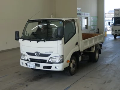 Hino DUTRO  с аукциона в Японии