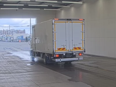 Hino RANGER  с аукциона в Японии