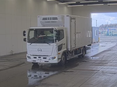 Hino RANGER  с аукциона в Японии