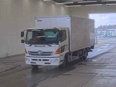 Hino RANGER  с аукциона в Японии
