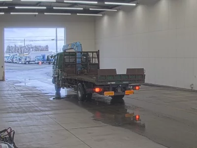 Hino RANGER  с аукциона в Японии