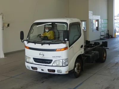 Hino DUTRO  с аукциона в Японии