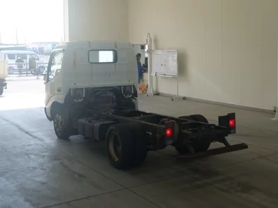 Hino DUTRO  с аукциона в Японии