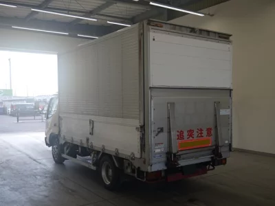 Hino DUTRO  с аукциона в Японии