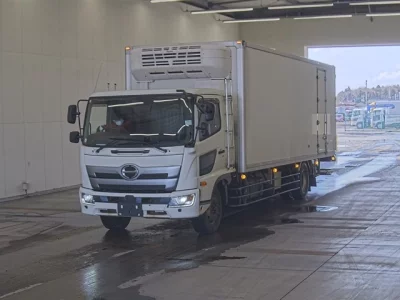 Hino RANGER  с аукциона в Японии