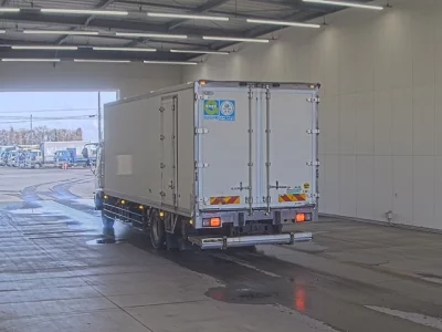 Hino RANGER  с аукциона в Японии